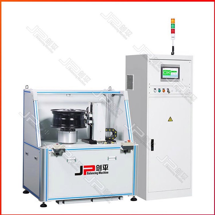 商用车 乘用车轮毂全自动平衡机 剑平平衡修正机