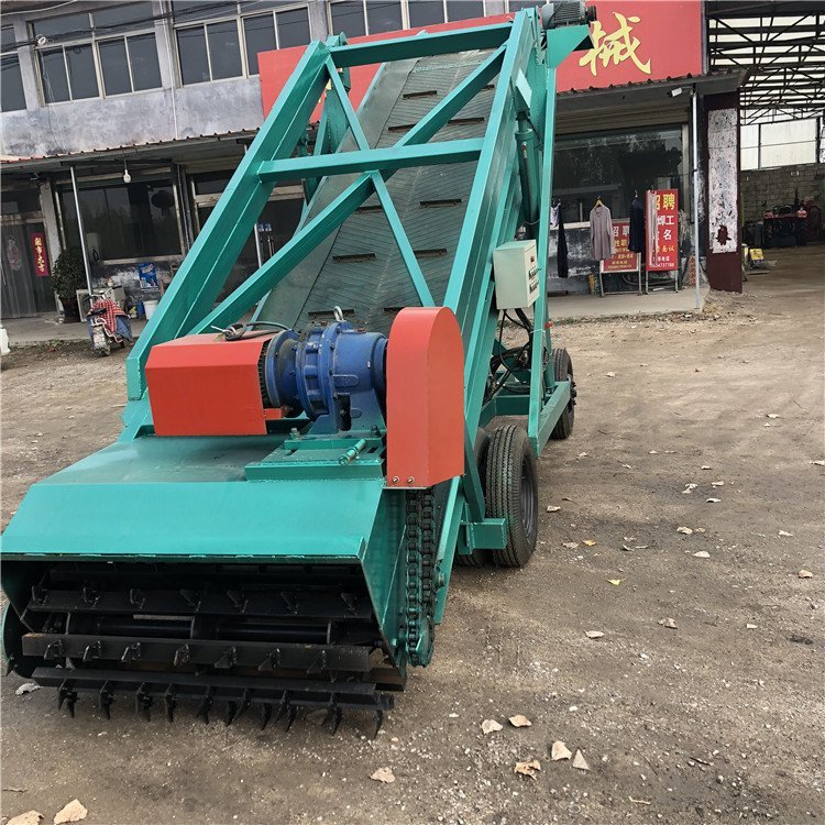 养牛青贮取料机 电动取草机 窖池取料机