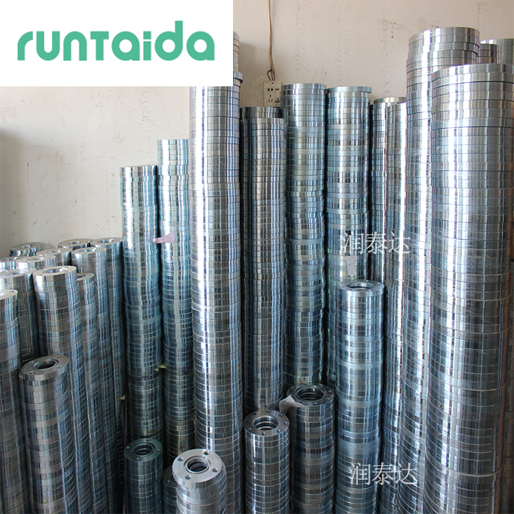 大口径平焊对焊法兰304不锈钢凸面板式法兰盘