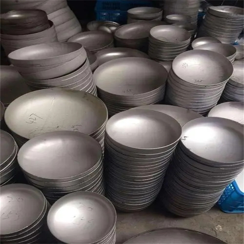 平底球形蝶形椭圆形碳钢对焊封头管帽大口径封头盖