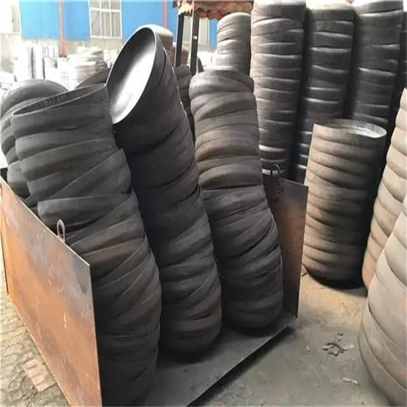 不锈钢封头 304材质国标焊接接头口径对焊无缝合金 高压管帽