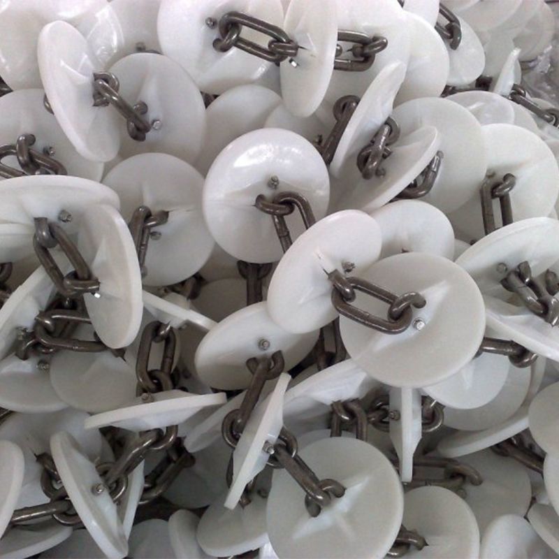 颗粒pe料盘 管道超高分子量聚乙烯压链板 铁氟龙链片 塑料鳞片