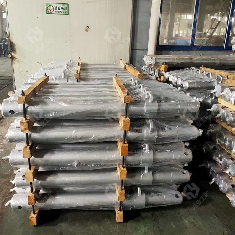 炮采工作面支护用 DN内注式单体液压支柱 自带吸油泵 保护环境 鸿业