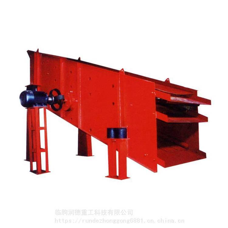 环保回转筛厂家/平面往复筛/棒条防堵筛订购