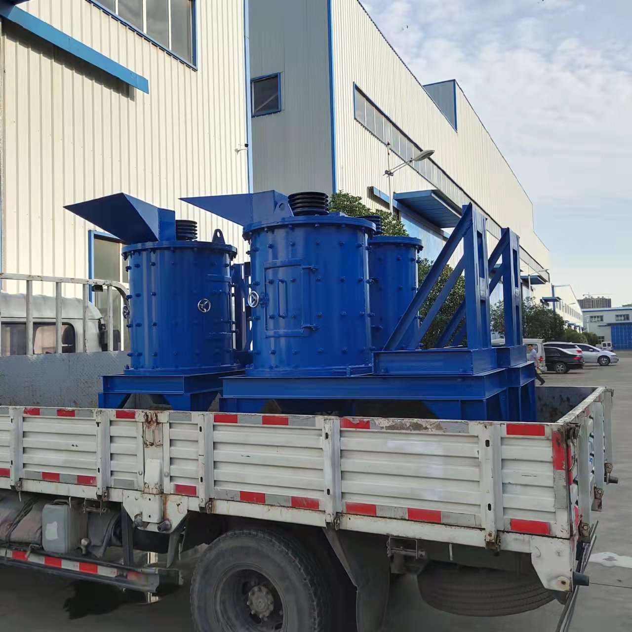 600型复合式破机 玻璃瓶立式粉机 直通式无筛底不赌料