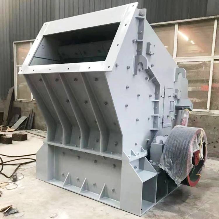 履带移动反击式破机 制砂用反击破 出12 13石子的机器