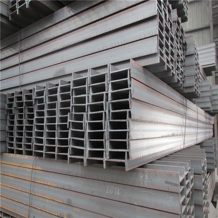 Q235B 热轧工字钢 国标工字型钢 建筑工地用 可切割加工 法尔克