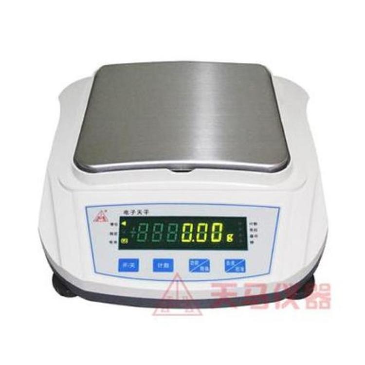 天马衡基电子天平【TD6002C】600g 0.01g 外校 实验室称重