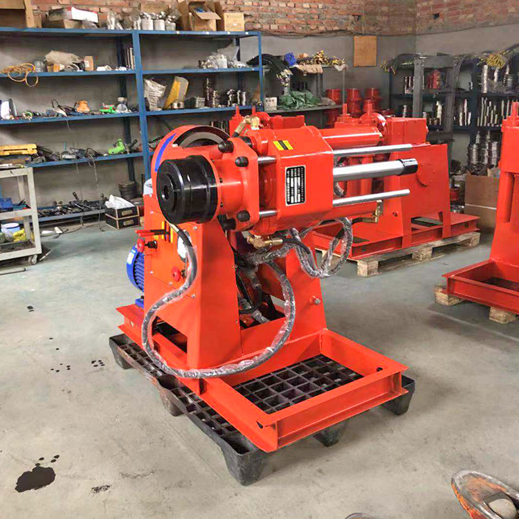 坑道钻机钻注一体机金属矿山勘探设备岩石钻孔机
