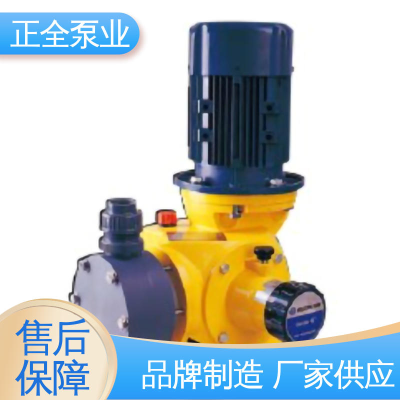 正全泵业 工业废水处理 计量加药泵 物美价廉 不锈钢