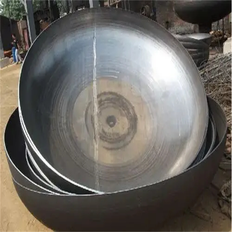 碳钢封头 管帽焊接圆管堵头 304对焊工业封盖 支持定制