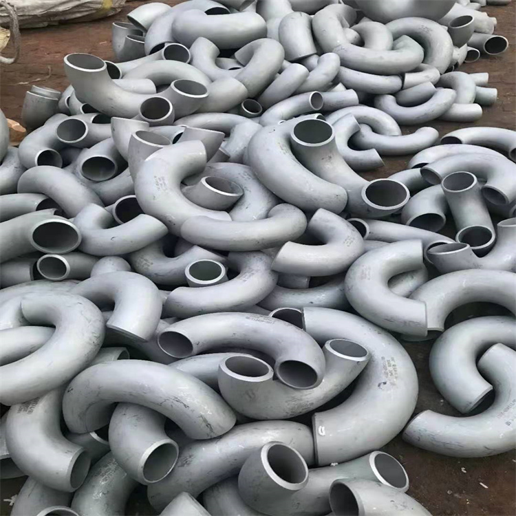 5D大口径抗硫弯管 316H不锈钢对焊弯头成套焊接