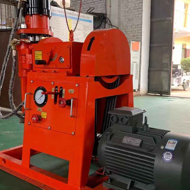 ZLJ-350全液压坑道钻机 煤矿用钻探瓦斯孔操作简单易维护