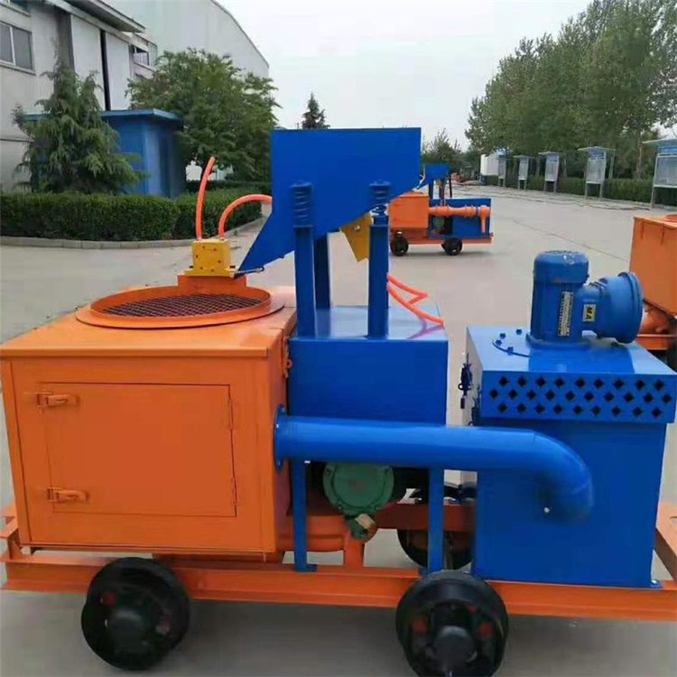 转子式混凝土喷浆机PS系列型 直通腔式 结构合理 性能稳定