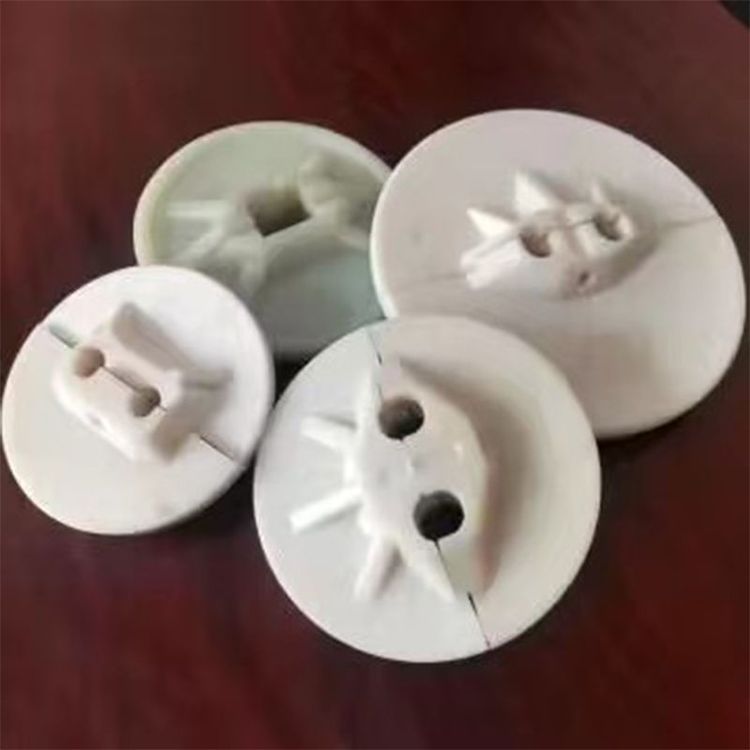 颗粒pe圆板 管道超高分子量聚乙烯鳞片 管链机塑料片 塑料提升板