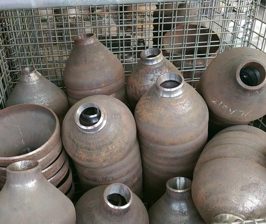 偏心异径管 同心 大小头 国标 碳钢 不锈钢 推制 非标 锥管 喇叭口