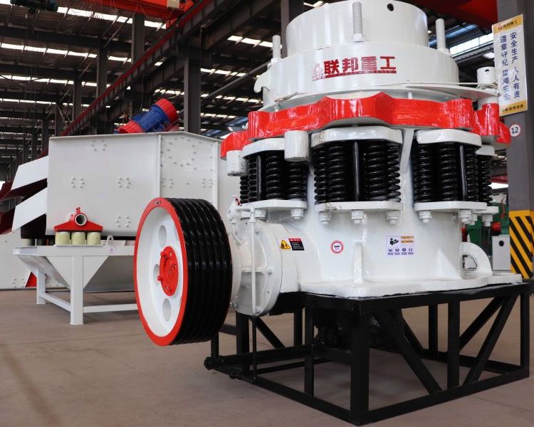 山源牌多缸液压圆锥破机 玄武岩铁矿石圆锥破 经久耐用