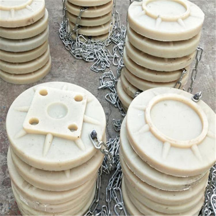 矿用尼龙单体液压支柱350mm高分子尼龙柱鞋耐磨