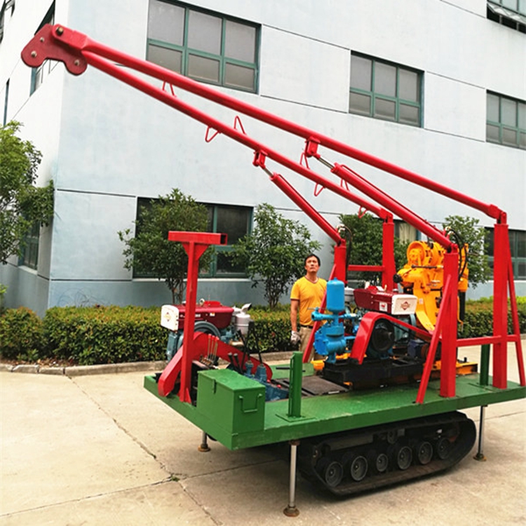 南探牌 岩心钻机 售后及时 支持定制 地下水勘探