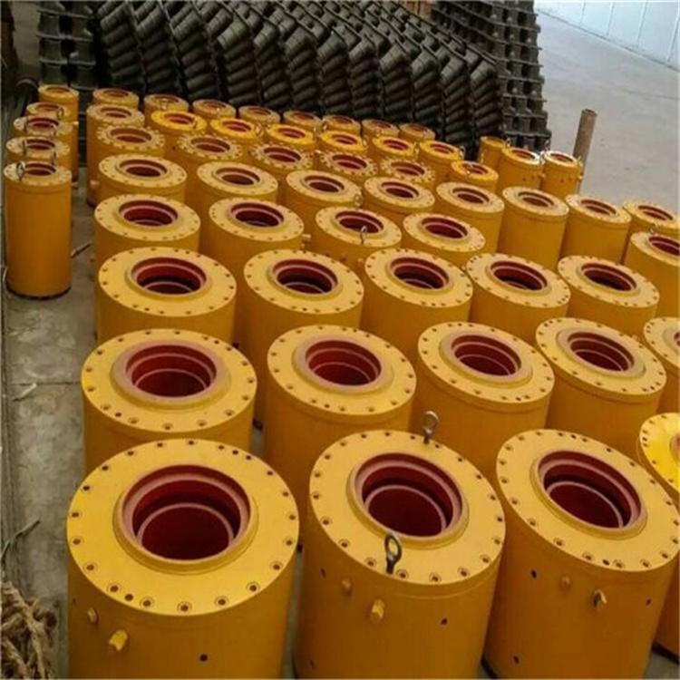 内蒙古包头 穿心式穿心式油缸 新疆吐鲁番 350吨穿心式千斤顶