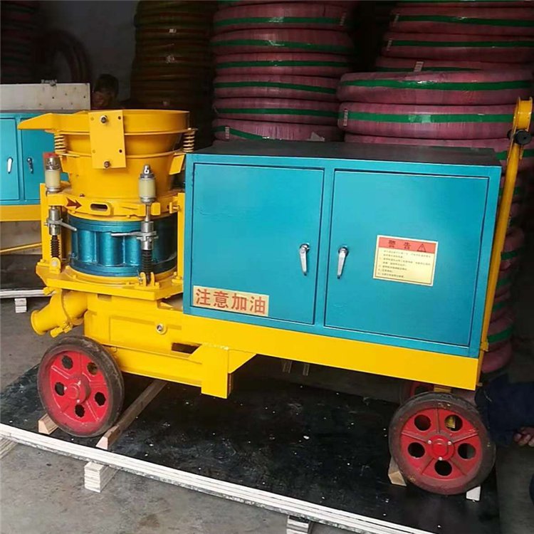 隧道施工用湿式喷浆机 中矿生产 建筑支护混凝土湿喷机