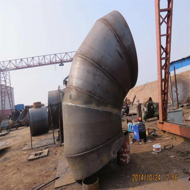 工厂生产大口径对焊虾米腰异形无缝直缝90度1.5倍2D5D3D弯头