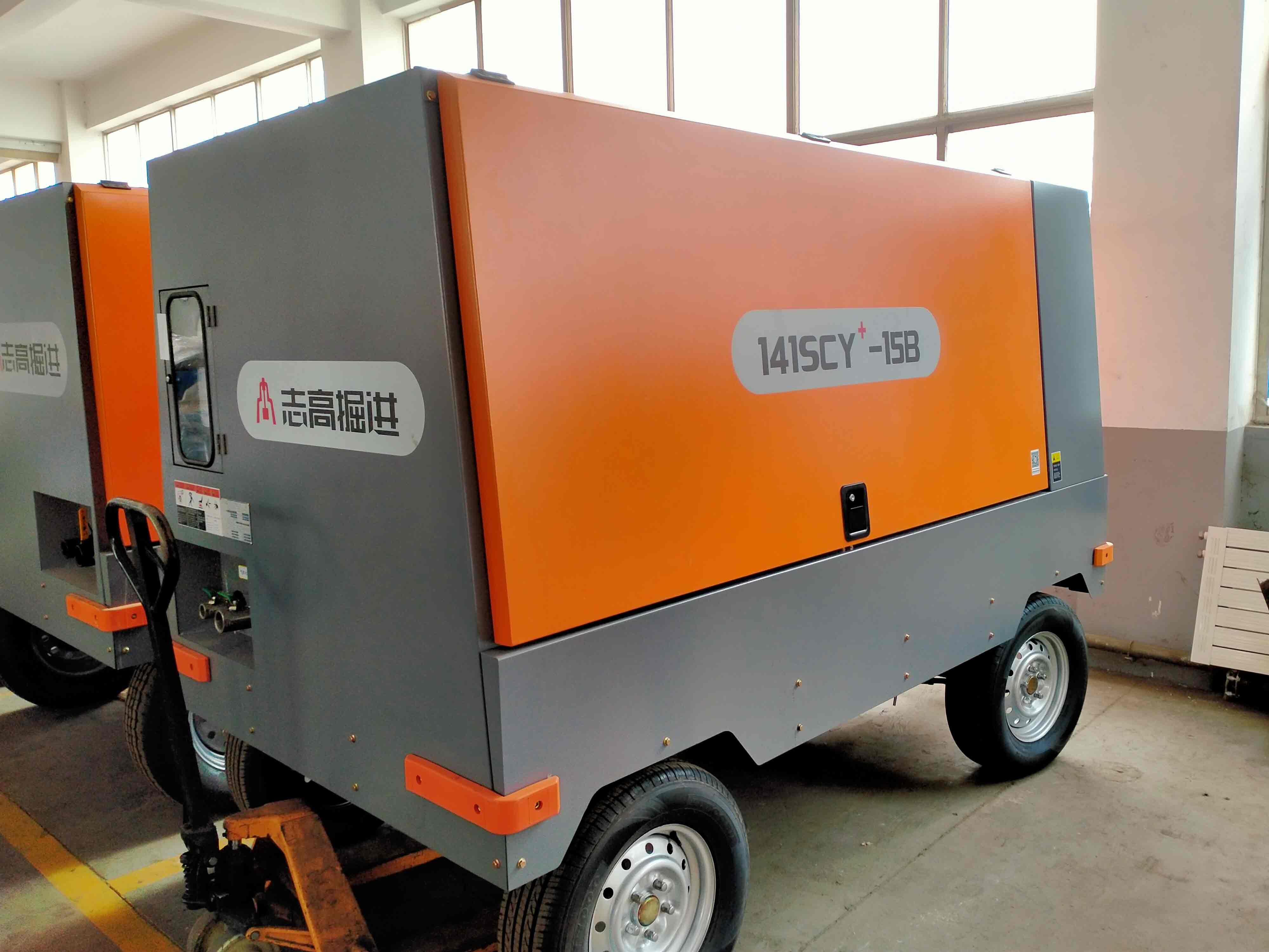 本地出租空压机租赁护坡钻孔增压机带喷浆机