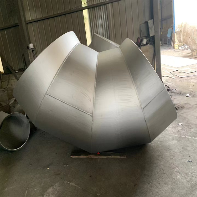 304 316不锈钢碳钢合金钢双 金属耐磨 虾米腰 大口径对焊 钢制推制弯头