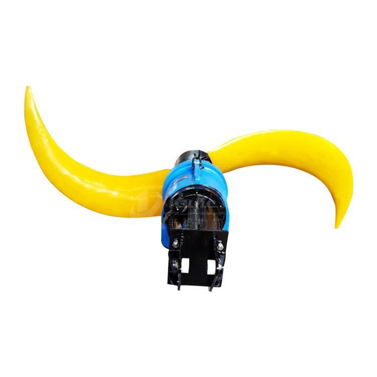 如克 水下搅拌机 不锈钢材质玻璃钢叶轮 噪音低连续作业