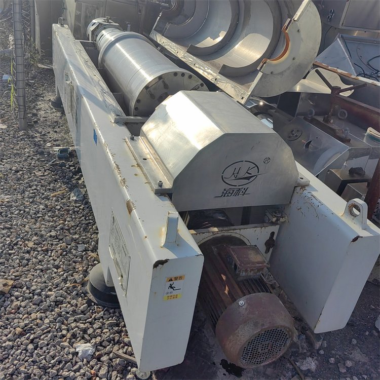 二手卧螺离心机 自动化固液分离设备 不锈钢材质成色新