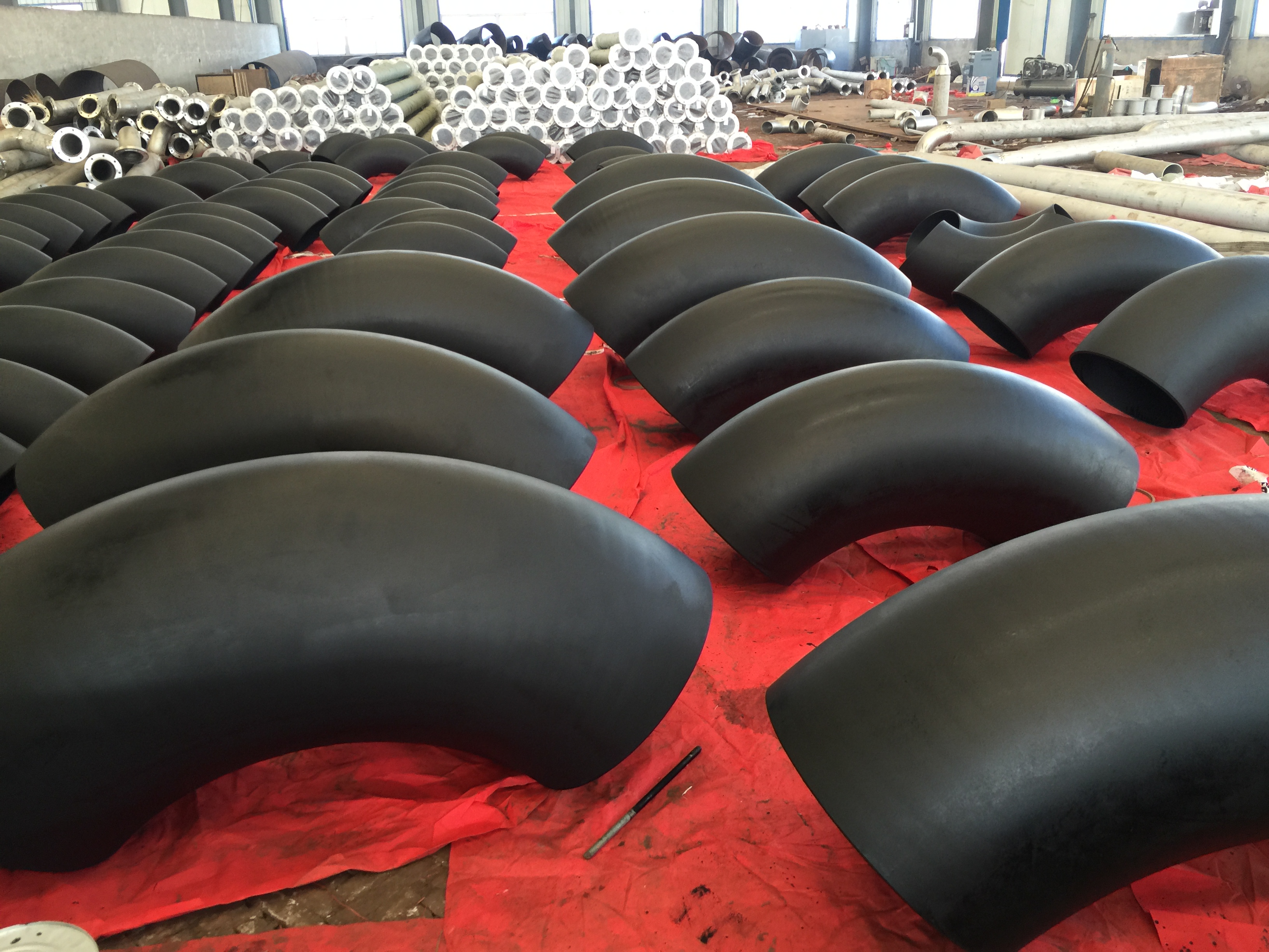 26寸碳钢A234WPB弯头 大口径对焊 源科管道制造