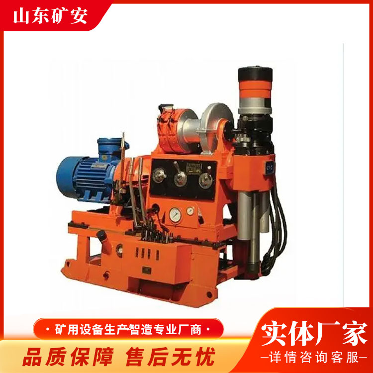 ZDY-660矿用全液压坑道钻机用于岩石坚固性系数f≤1.5的松软煤层