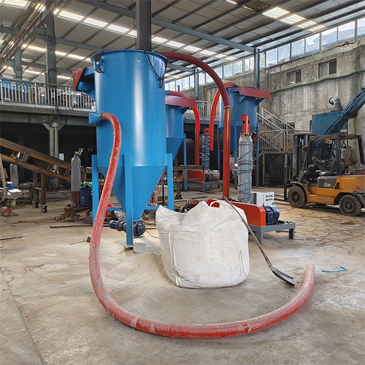 125型边吸边卸料气力输送机XWZF 高扬程电厂清灰吸灰车
