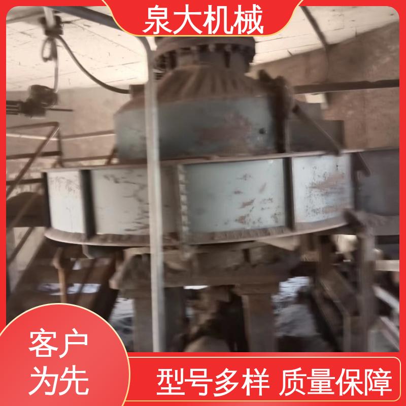 矿用圆盘给料机 支持定制 工作可靠 化工物料 石灰石 等行业 泉大机械