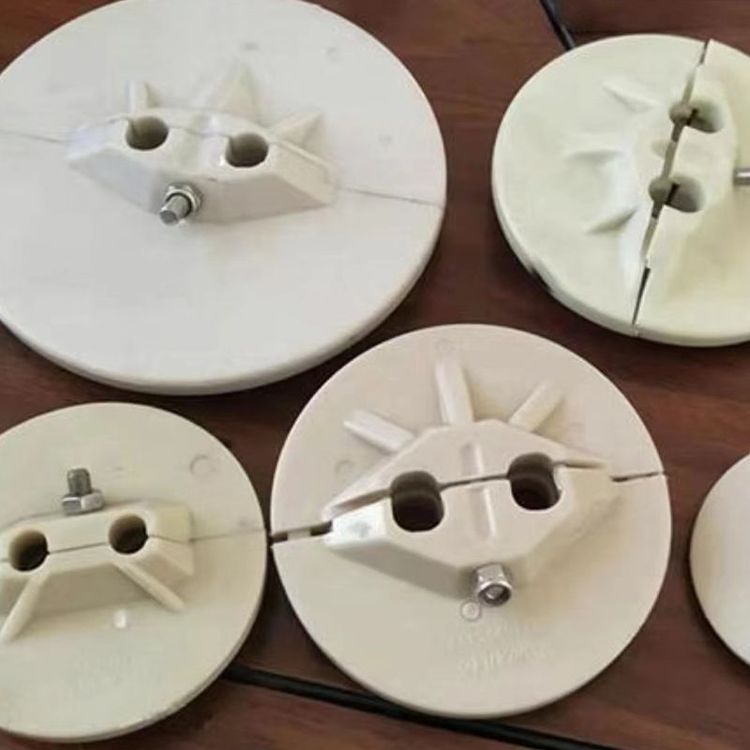 颗粒pe刮片 管道超高分子量聚乙烯碟片 特氟龙刮板 塑料叶片