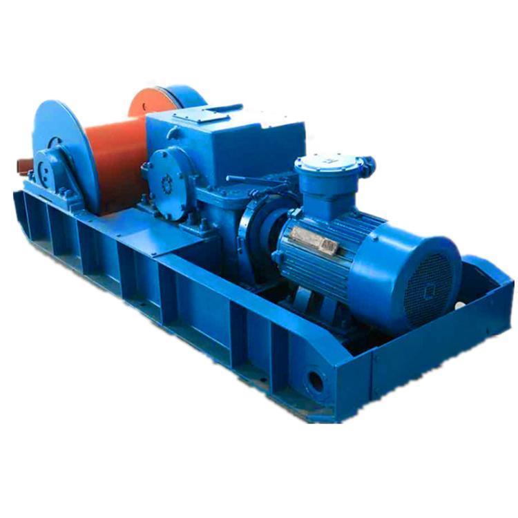 5吨矿用凿井绞车 JH-5回柱绞车 7.5KW提升绞车运输绞车