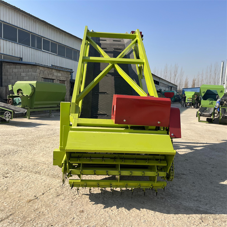 5米青贮取料机 液压控制自动取草机 青储切割机
