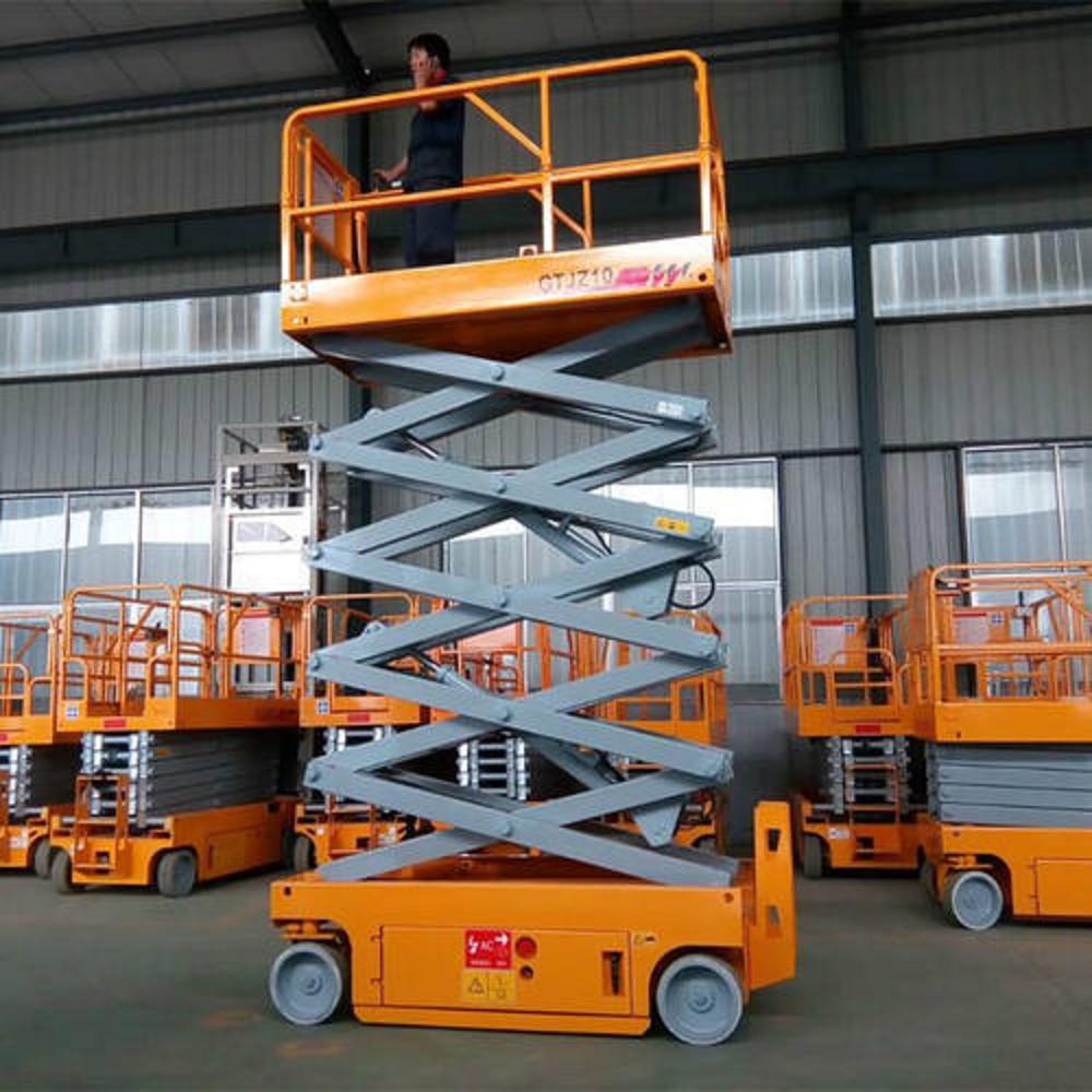 21米高空作业车 裕隆盛 折臂液压升降平台 应用广品质保证