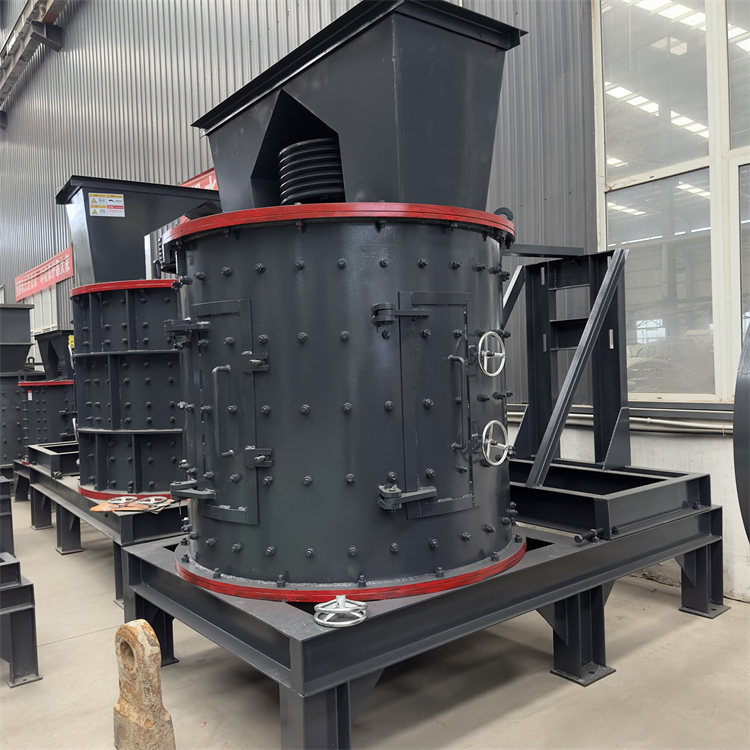 2000型立式复合破机 无筛底制砂机 矿渣粉机 时产200吨湿料细