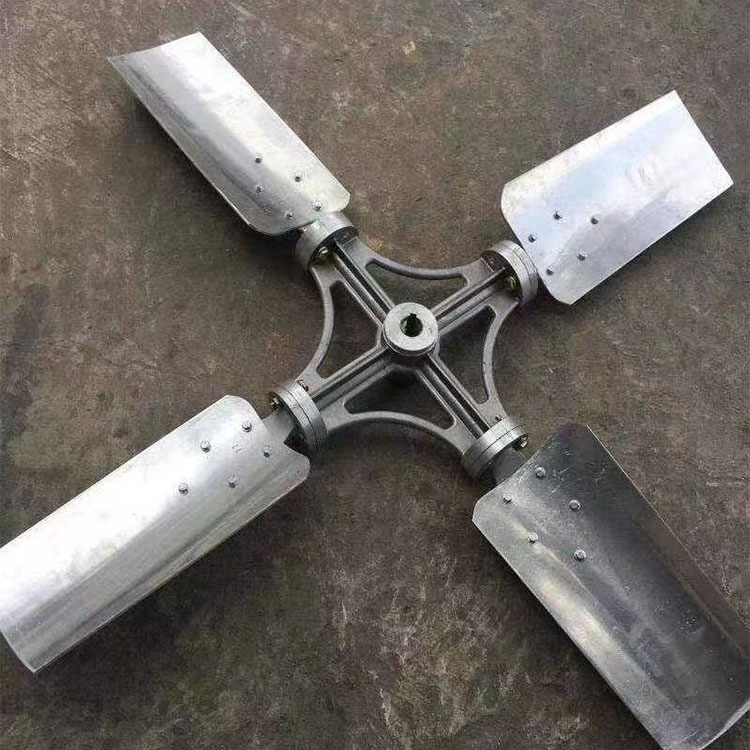 冷却塔风叶玻璃钢风机叶轮大风量扇叶减速机