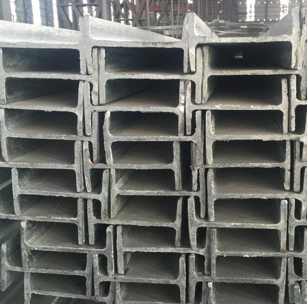 Q235热镀锌工字钢 热镀工角槽钢 车棚立柱钢梁用型钢 定尺保磅差壁厚