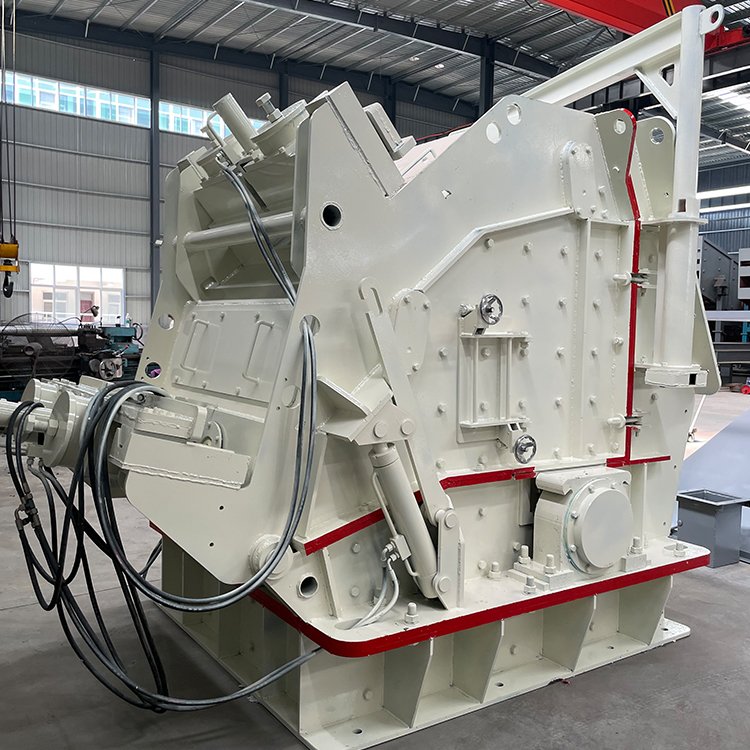 大口欧版反击式破机 水泥块石子机 煊力隆机械