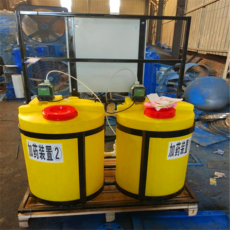 空调机房自动加药装置 双泵一用一备效率高 实惠耐用
