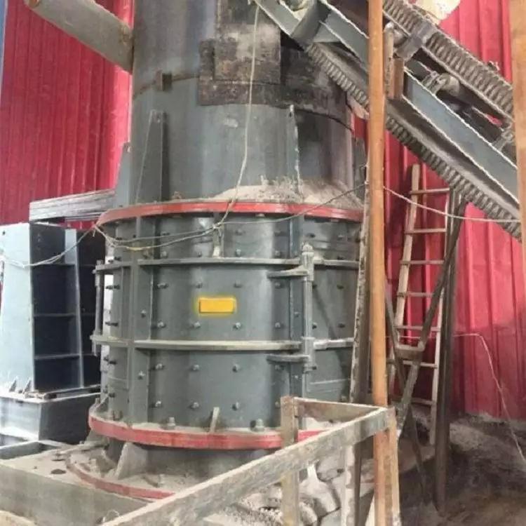 立式复合破机 煤矸石立轴式 机制砂生产线破设备
