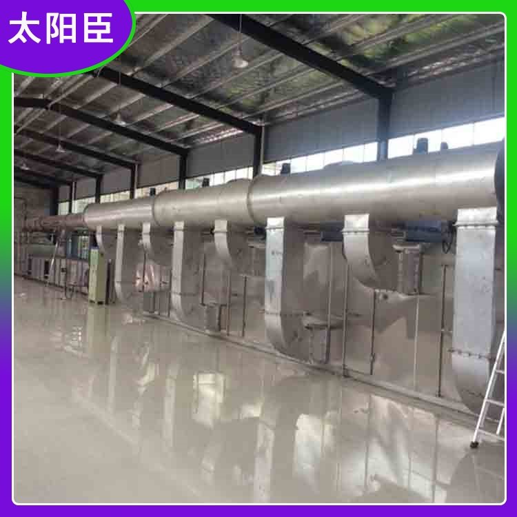 DW带式干燥机 连续式干燥设备 独立控制运行参数