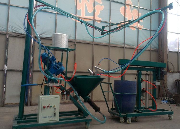 |GR80型螺杆式GRC喷浆机水泥 砂浆喷涂机 玻璃纤维丝喷浆