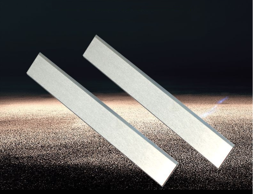 超薄长条化纤切断机刀片 镶锋钢 钨钢长条刀 冷热切塑料薄膜 横切刀