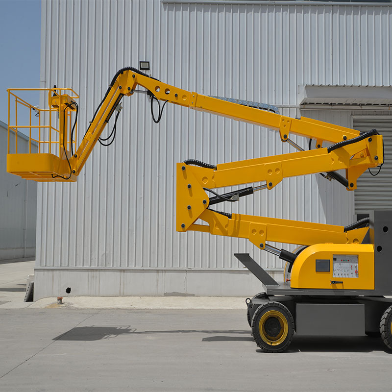 自行走曲臂高空作业登高车电动伸缩臂式升降平台液压曲臂式升降机