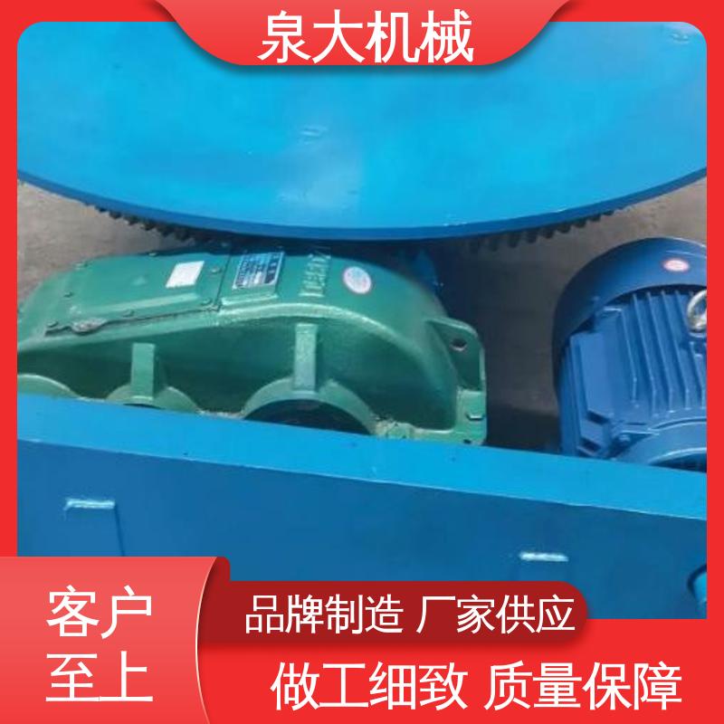 泉大机械 寿命长 pz圆盘给料机 品质优越 化工物料 石灰石 等行业