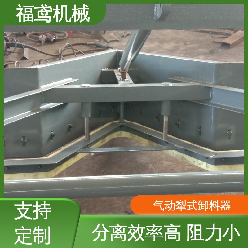 福鸢机械 输送能力10T 手动犁式卸料器 设计合理 在线接单 物流配送